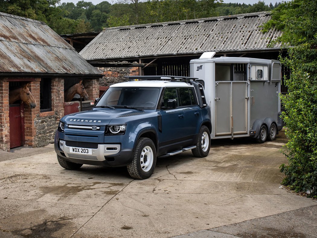 Land Rover Defender 110 Hard Top