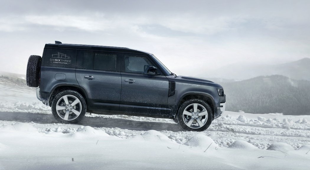 Land Rover Defender 110 Hard Top