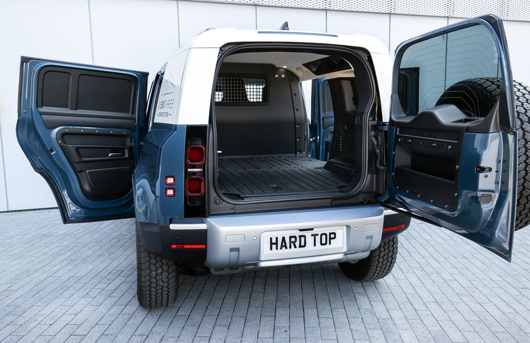 Land Rover Defender 110 Hard Top