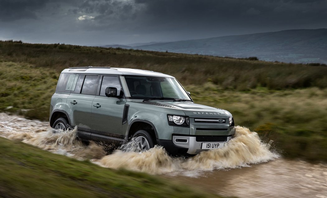 Land Rover Defender 110 PHEV