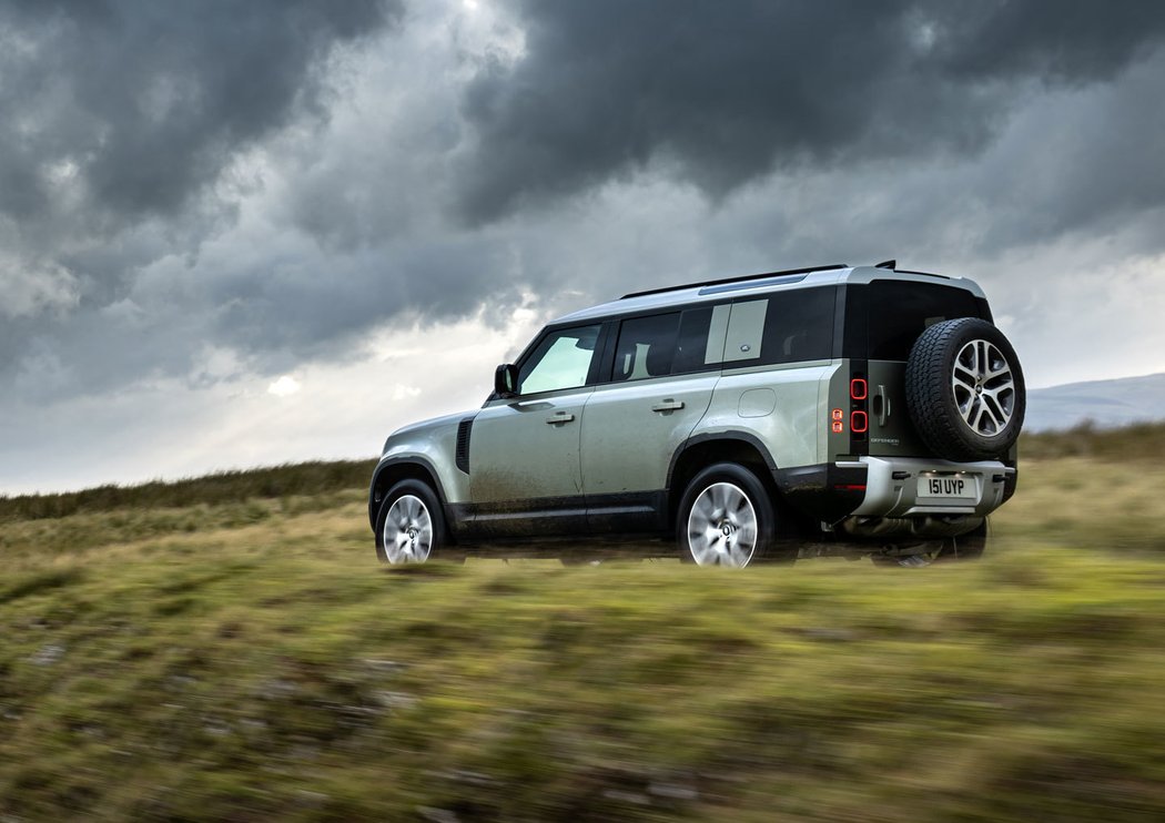 Land Rover Defender 110 PHEV