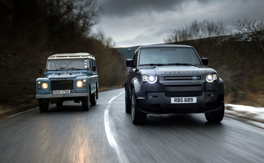 Land Rover Defender 110 V8