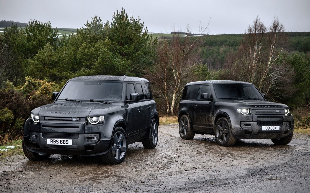 Land Rover Defender 110 V8