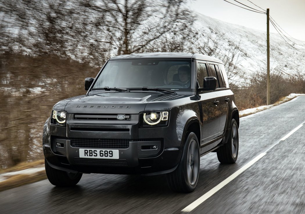 Land Rover Defender 110 V8