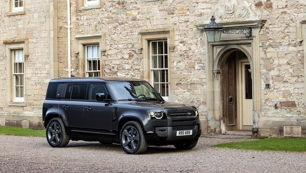 Land Rover Defender 110 V8