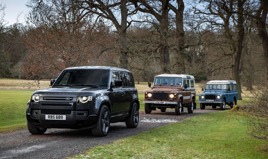 Land Rover Defender 110 V8