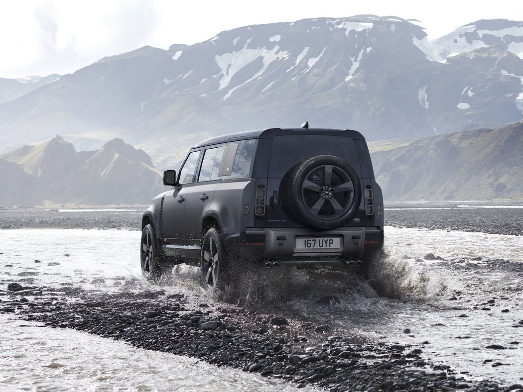 Land Rover Defender 110 V8