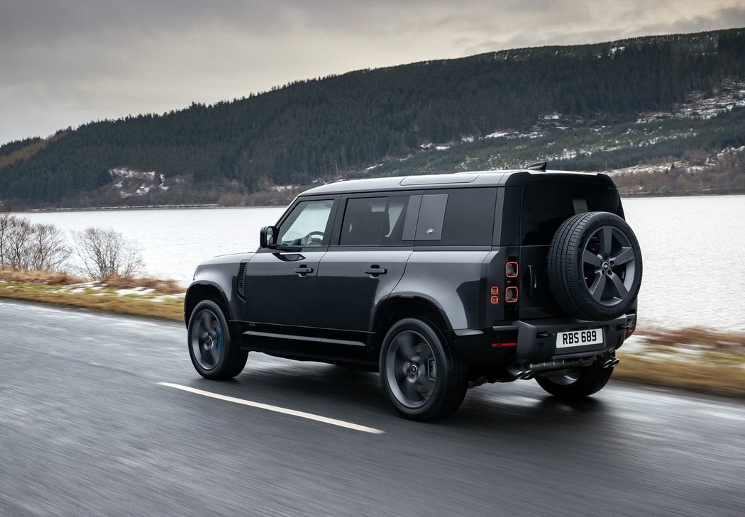 Land Rover Defender 110 V8