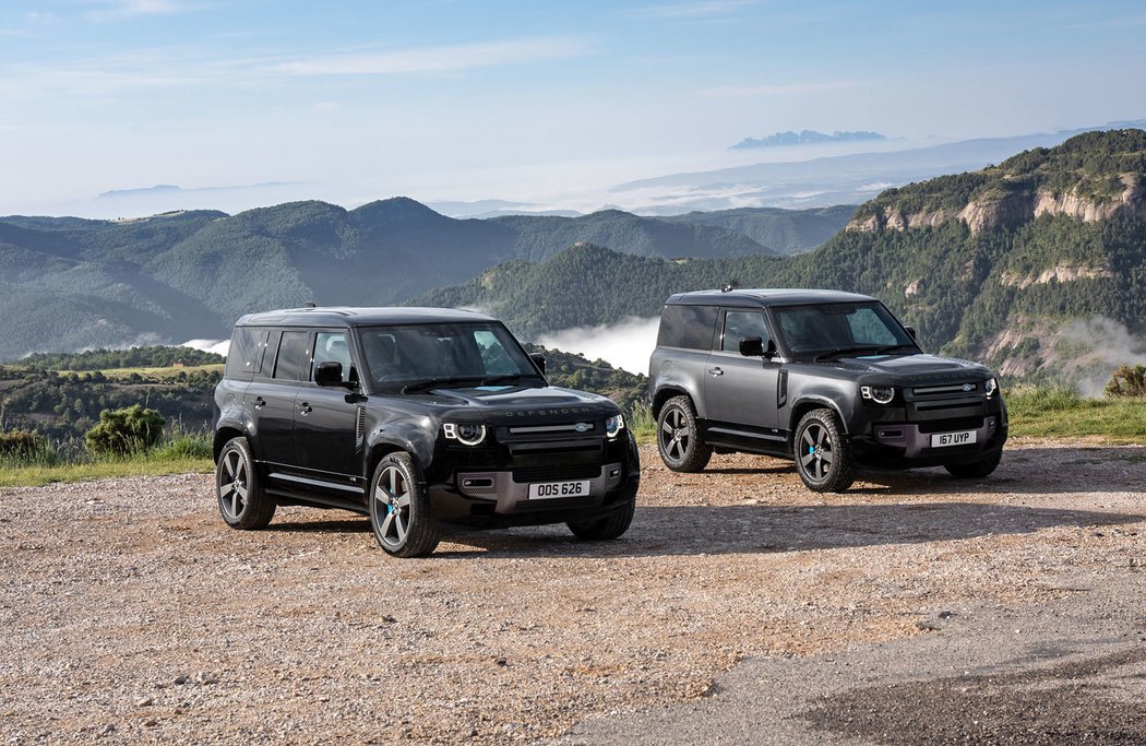 Land Rover Defender 110 V8