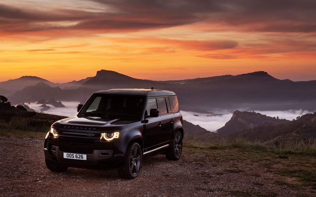 Land Rover Defender 110 V8