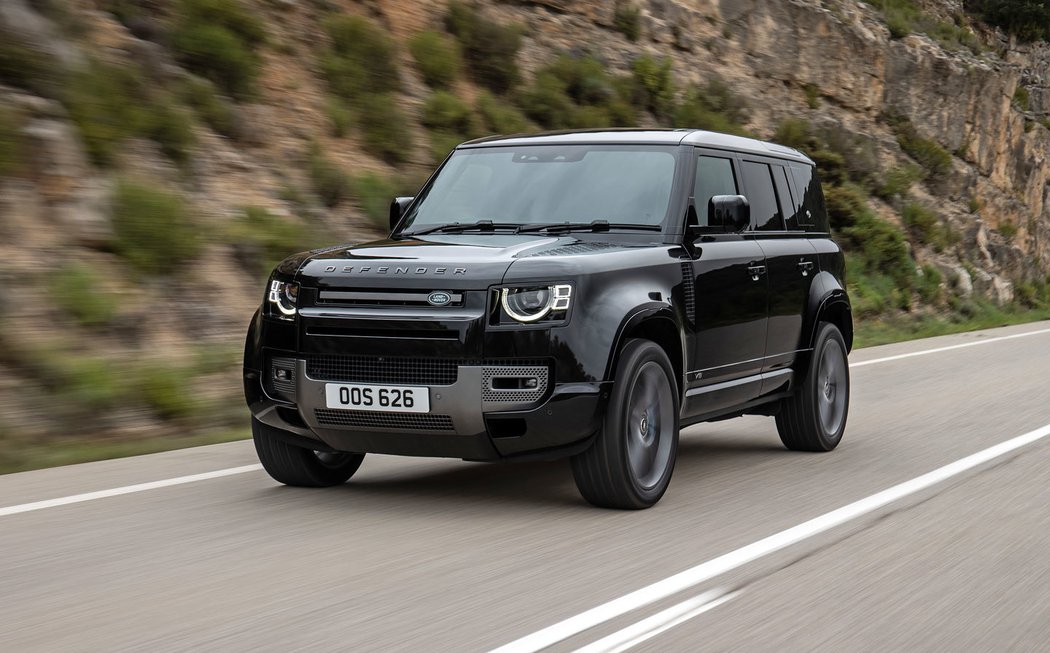 Land Rover Defender 110 V8