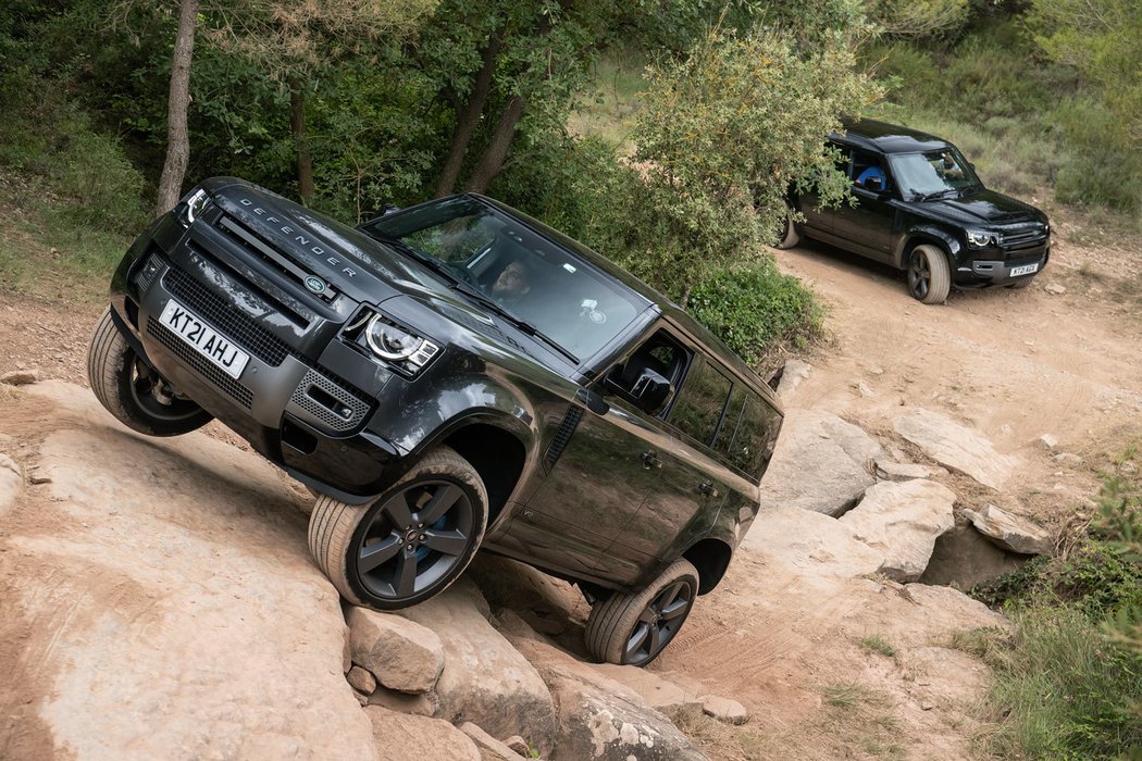 Land Rover Defender 110 V8