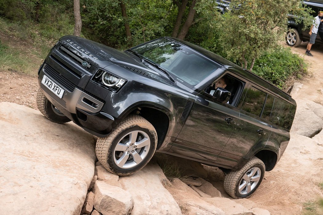 Land Rover Defender 110 V8