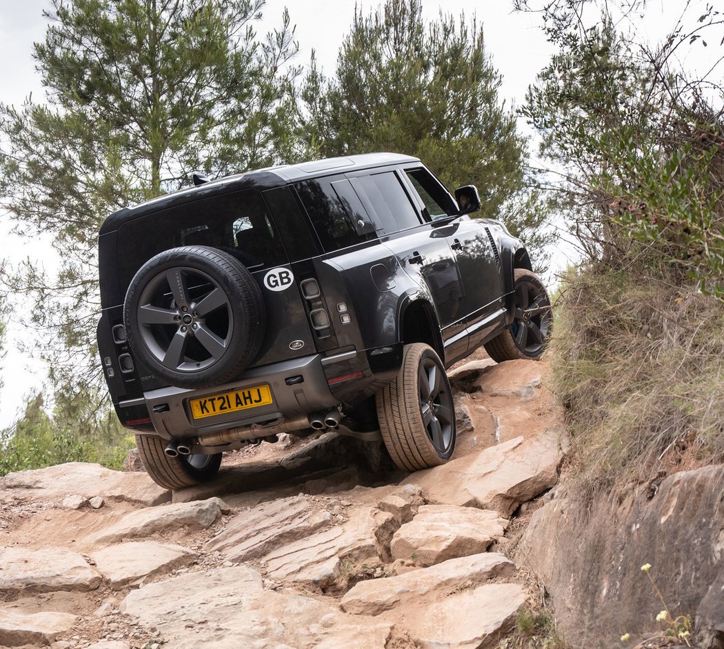 Land Rover Defender 110 V8