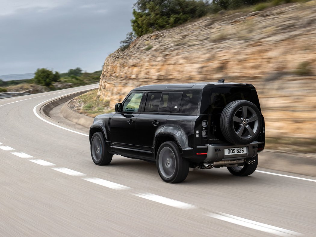 Land Rover Defender 110 V8