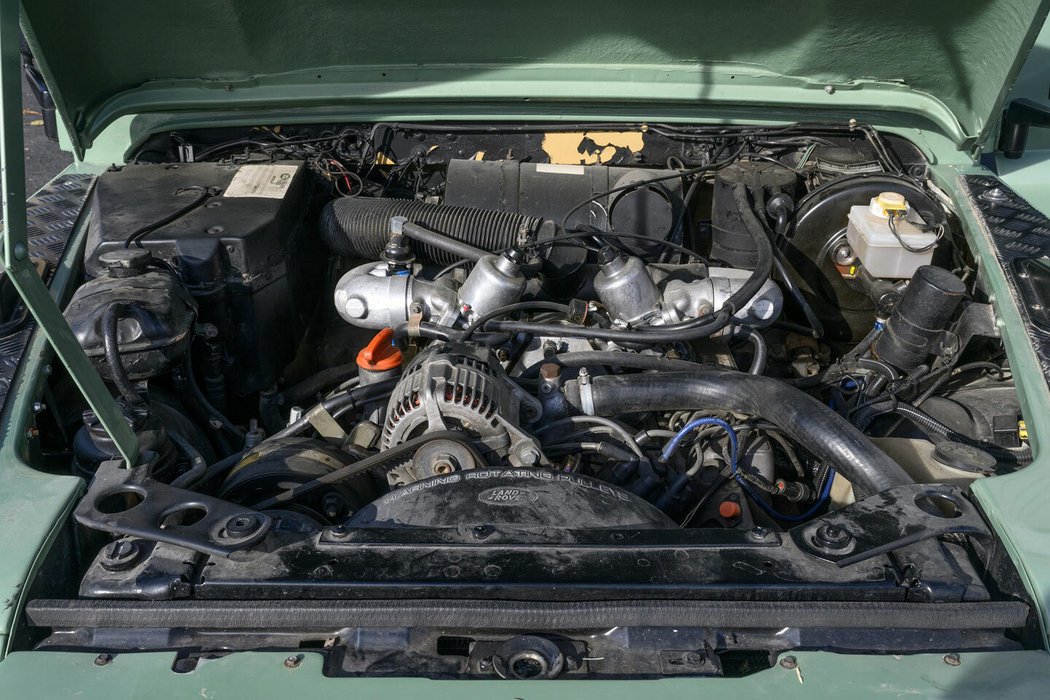 Land Rover Defender 110 V8 Pick-Up (1991)