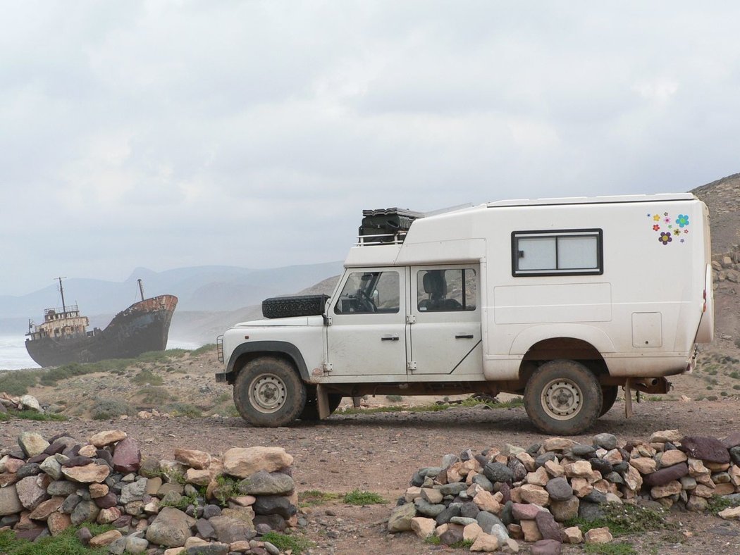 Land Rover Defender 130 Azalai