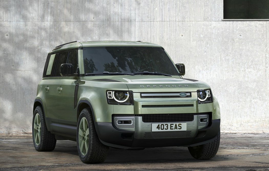 Land Rover Defender 75th Limited Edition