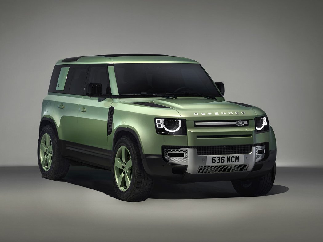 Land Rover Defender 75th Limited Edition