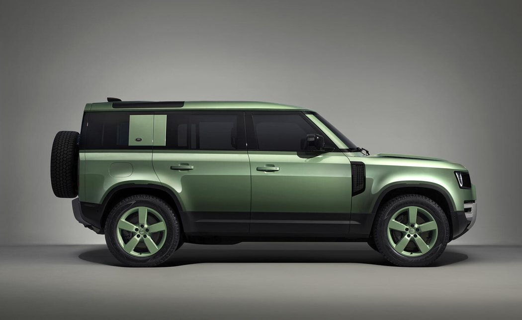 Land Rover Defender 75th Limited Edition