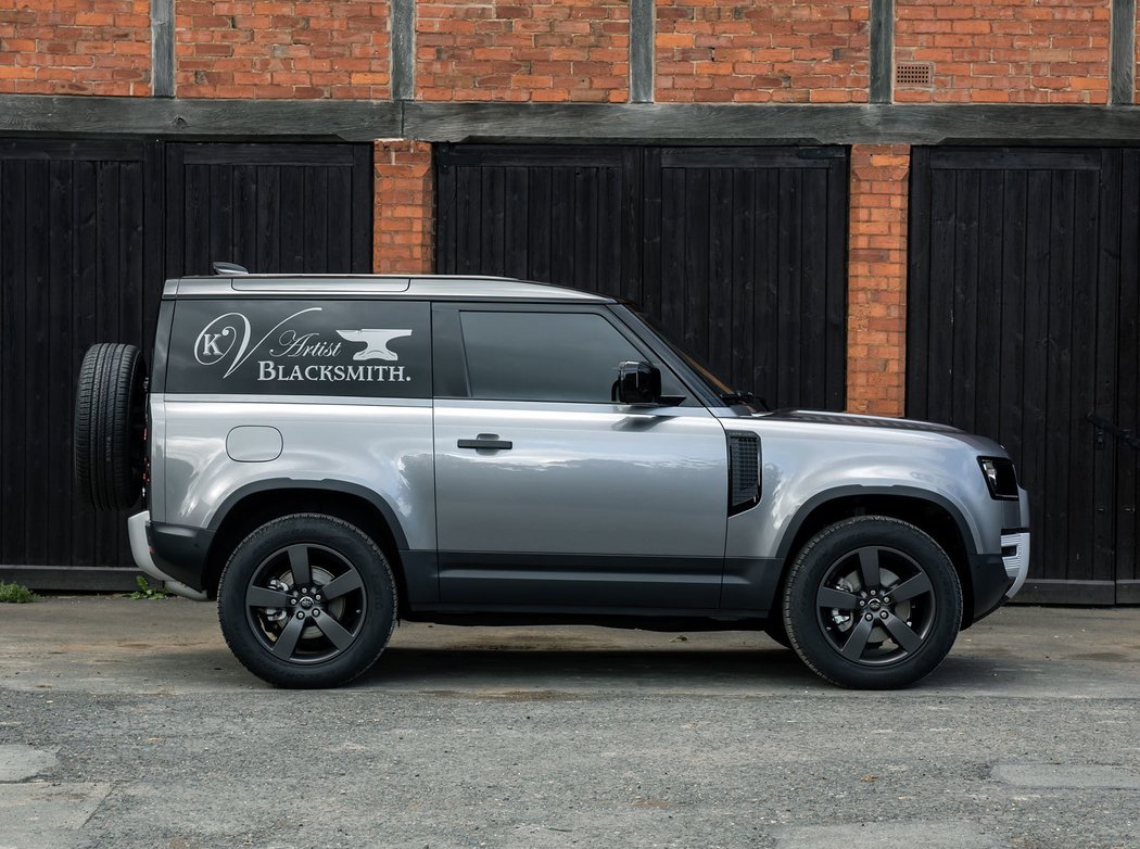 Land Rover Defender 90 Hard Top