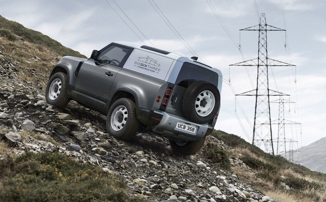 Land Rover Defender 90 Hard Top