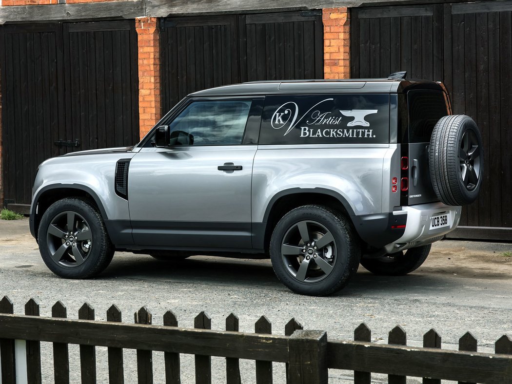 Land Rover Defender 90 Hard Top