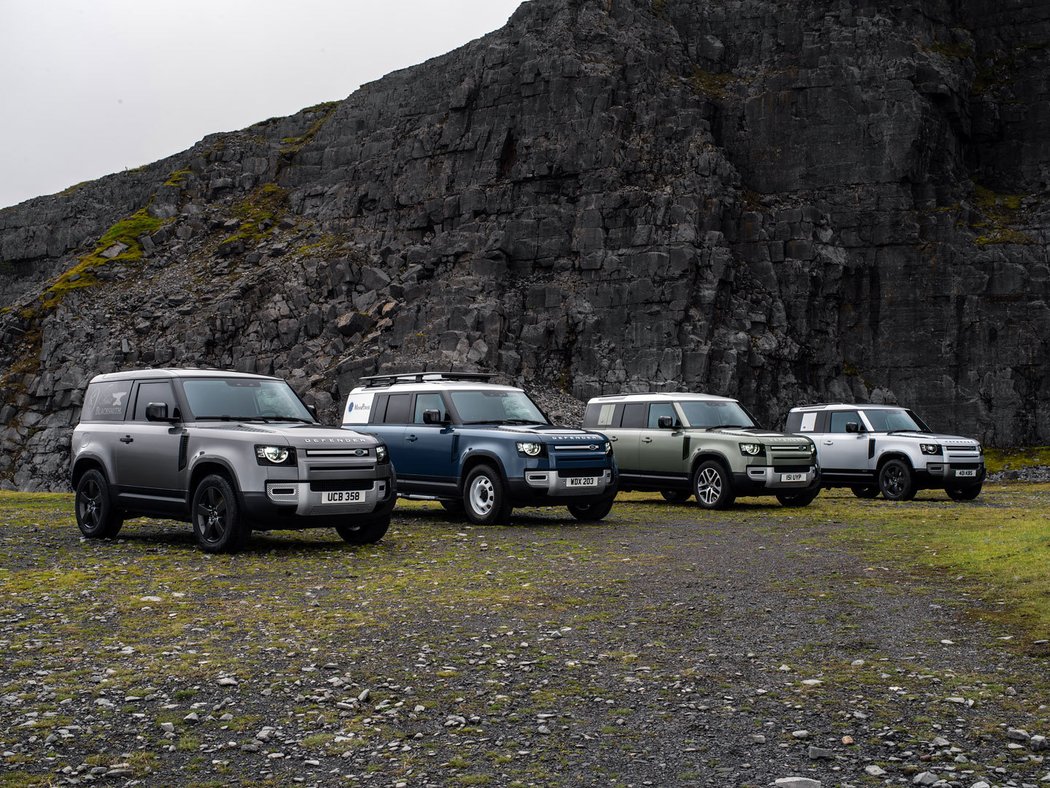 Land Rover Defender 90