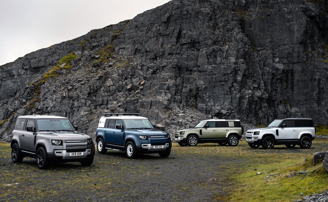 Land Rover Defender 90