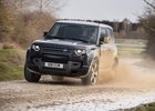 Nový Land Rover Defender konečně přijíždí s motorem V8!