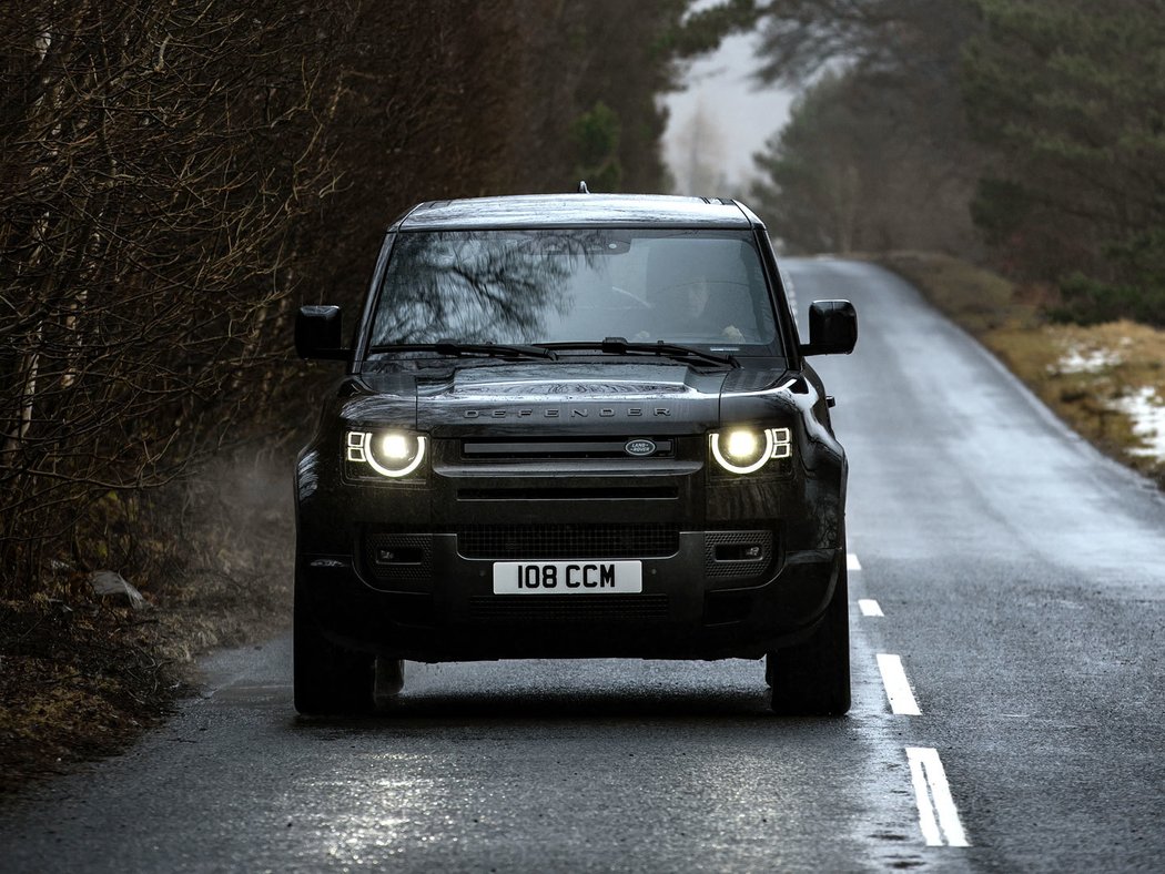 Land Rover Defender 90 V8