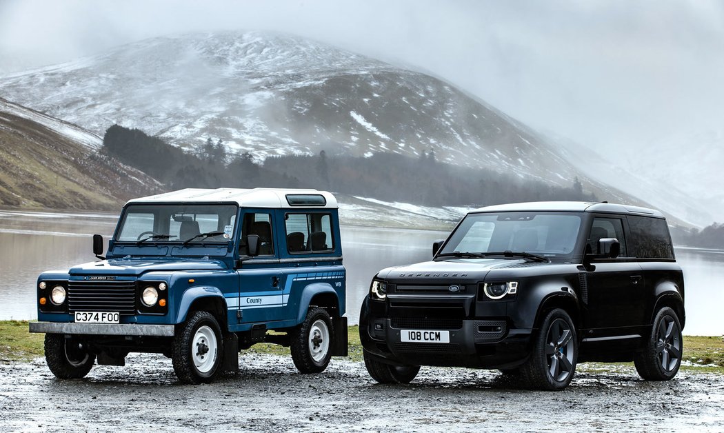 Land Rover Defender 90 V8