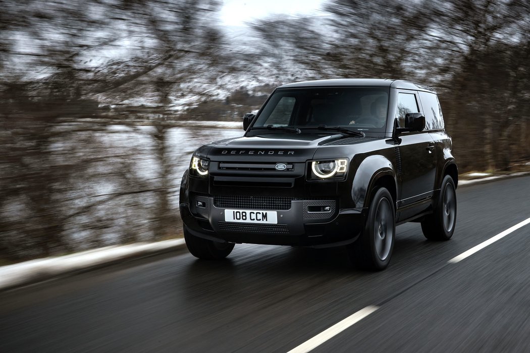 Land Rover Defender 90 V8