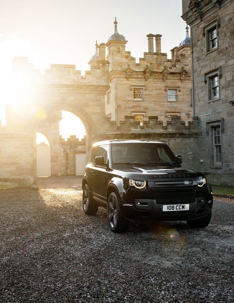 Land Rover Defender 90 V8