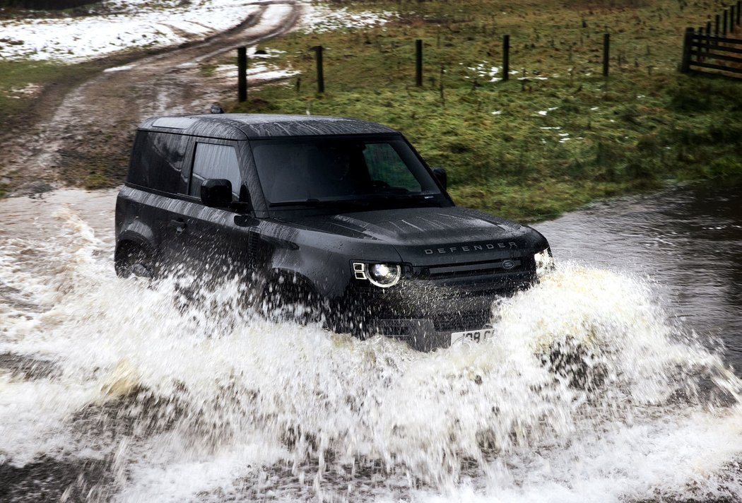 Land Rover Defender 90 V8