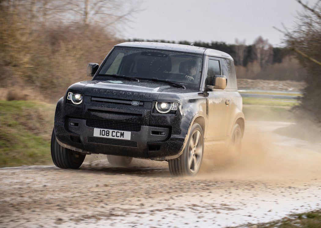 Land Rover Defender 90 V8