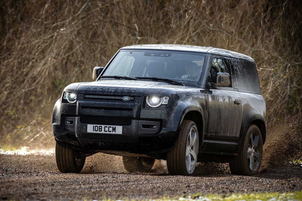 Land Rover Defender 90 V8