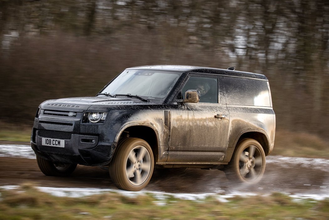 Land Rover Defender 90 V8