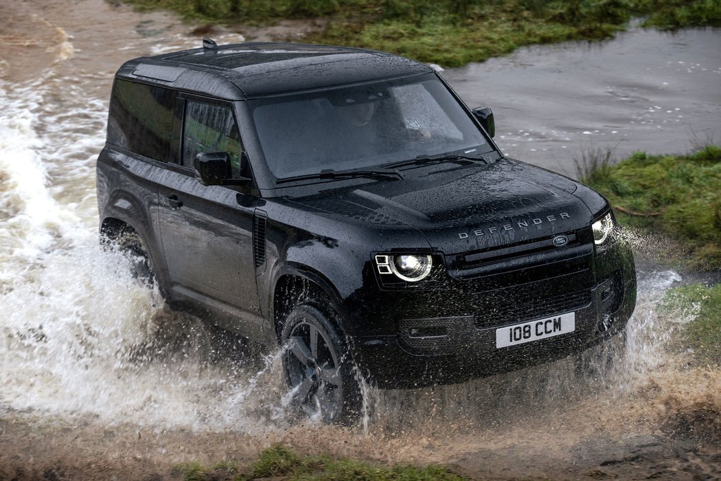 Land Rover Defender 90 V8