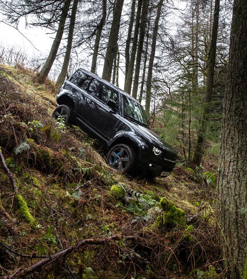 Land Rover Defender 90 V8