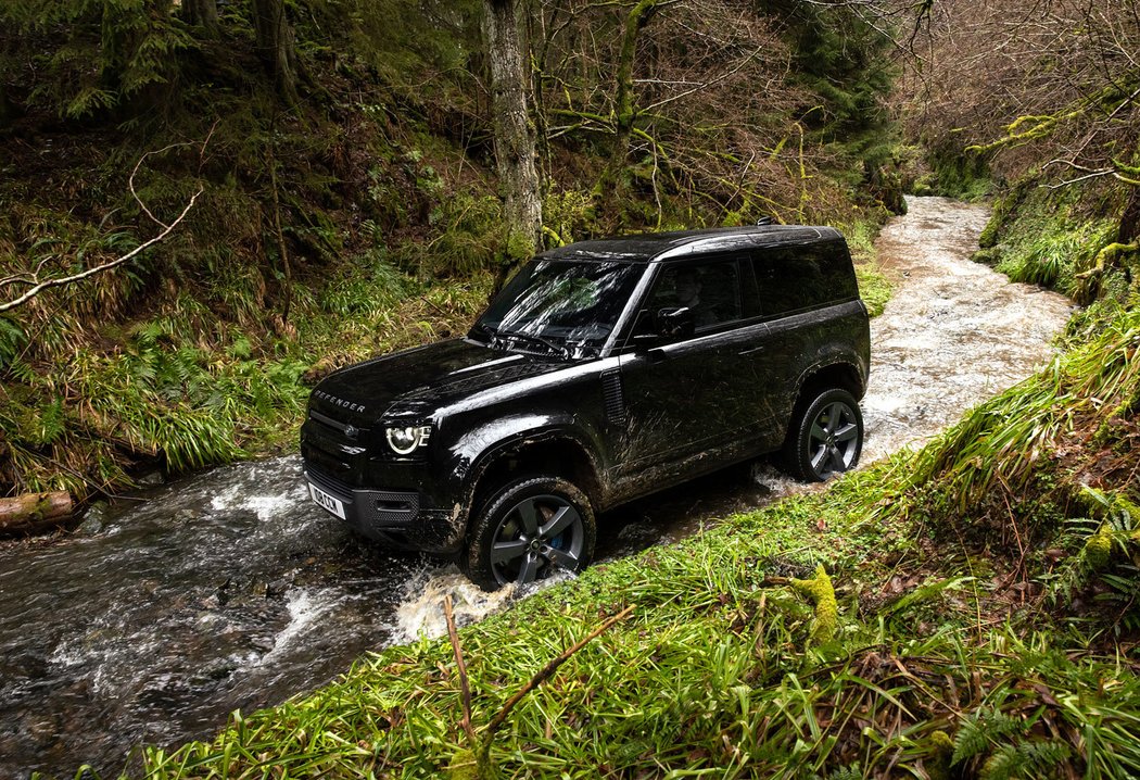 Land Rover Defender 90 V8