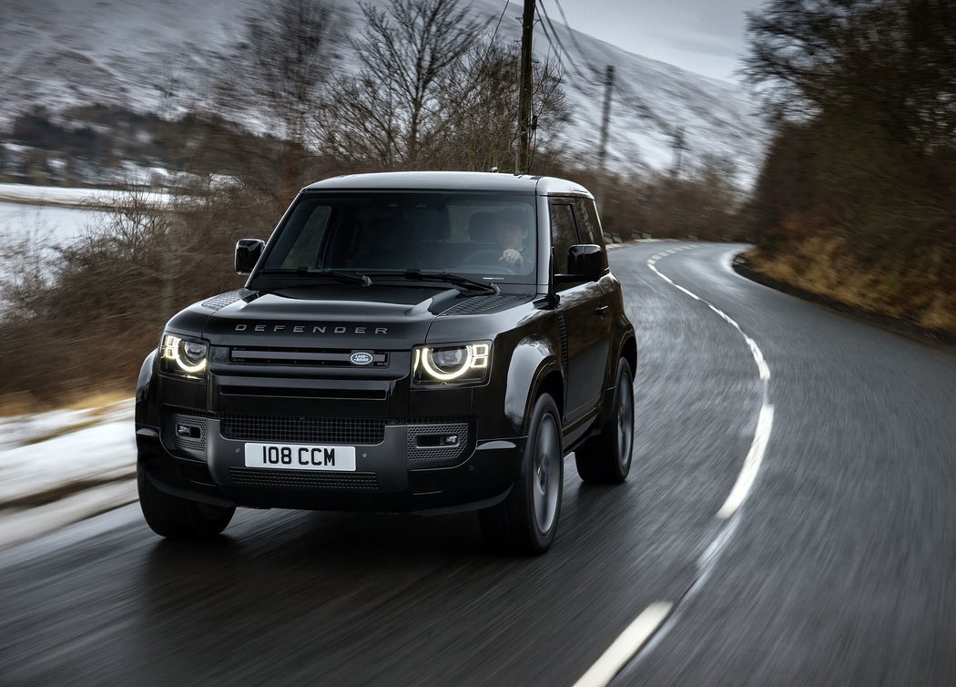 Land Rover Defender 90 V8