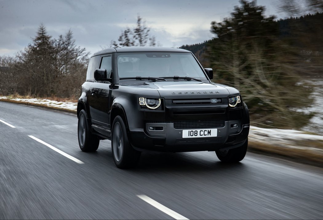 Land Rover Defender 90 V8