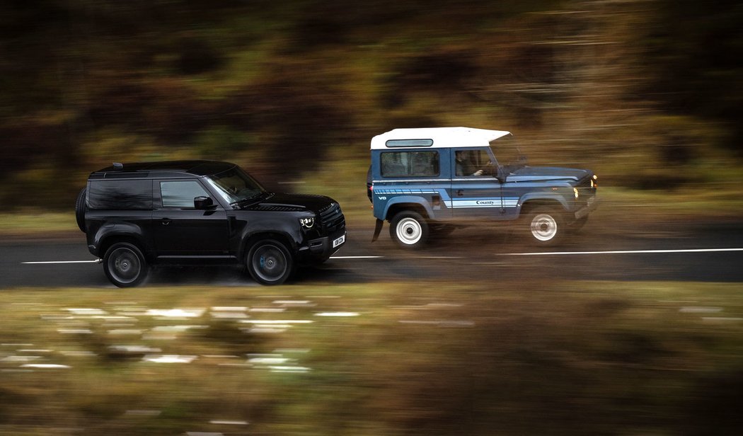 Land Rover Defender 90 V8