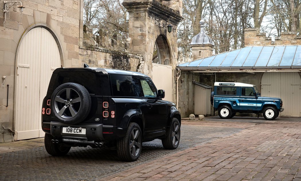 Land Rover Defender 90 V8