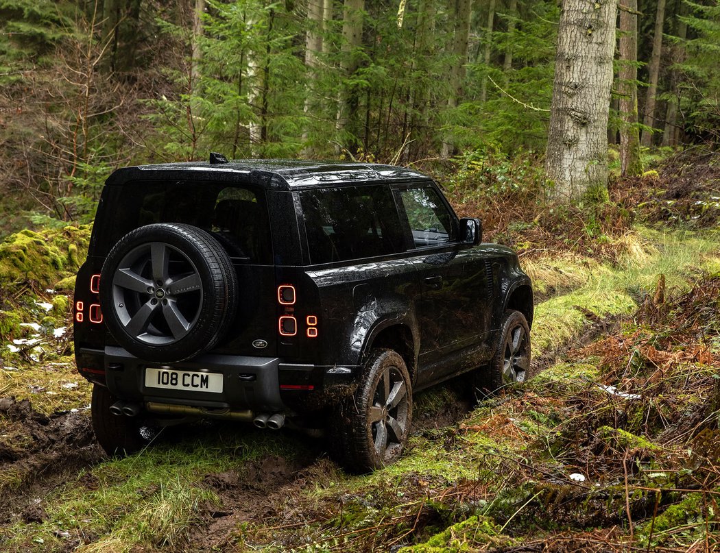 Land Rover Defender 90 V8