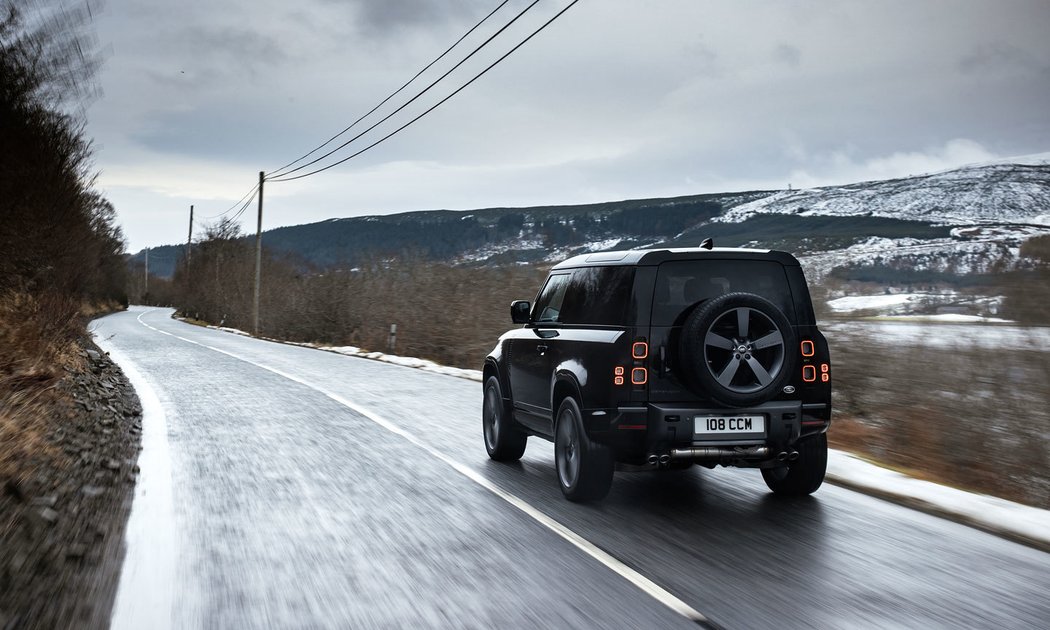 Land Rover Defender 90 V8