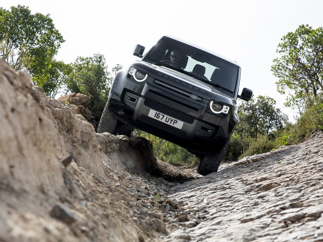 Land Rover Defender 90 V8