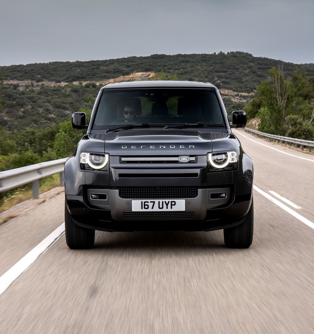 Land Rover Defender 90 V8