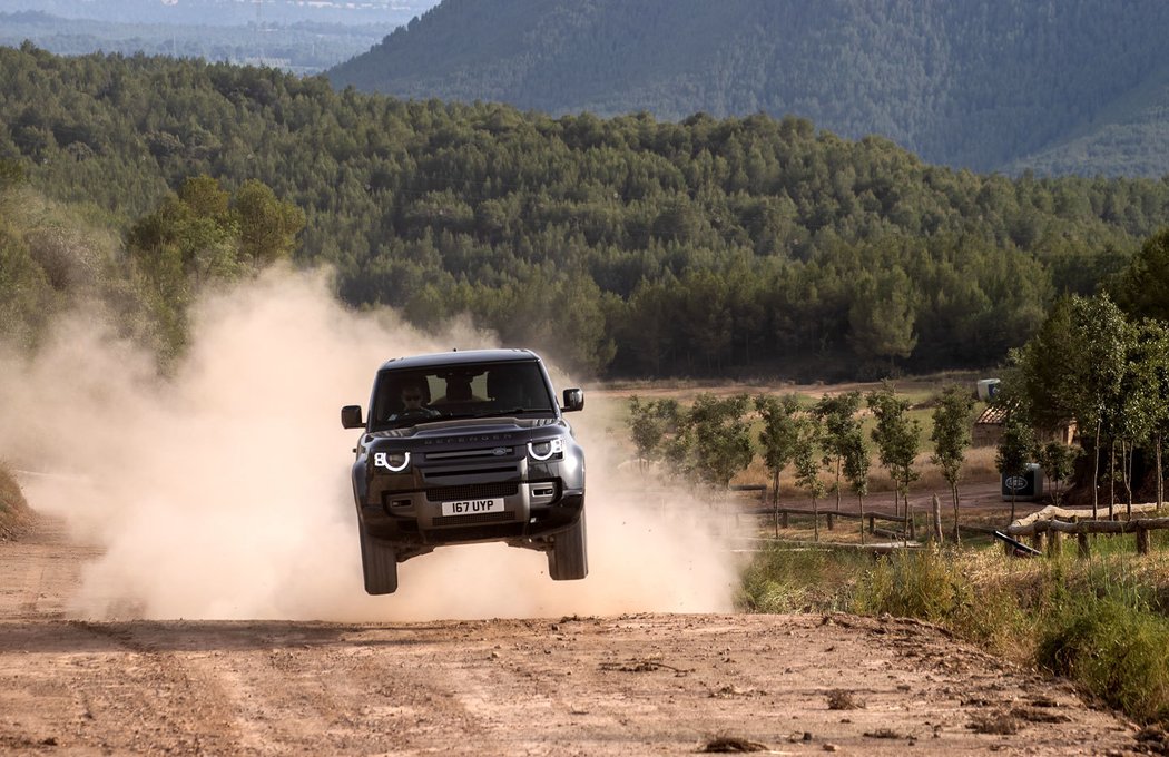 Land Rover Defender 90 V8